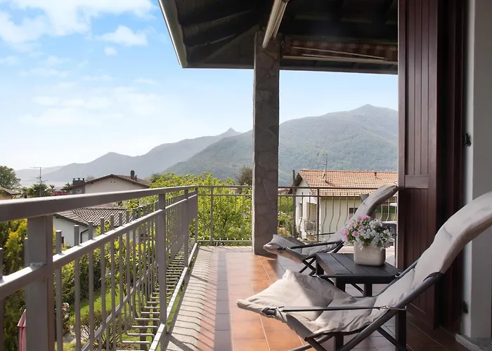 Apartament Il Bacio Del Sole Maccagno