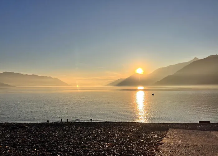 Il Bacio Del Sole Apartament Maccagno